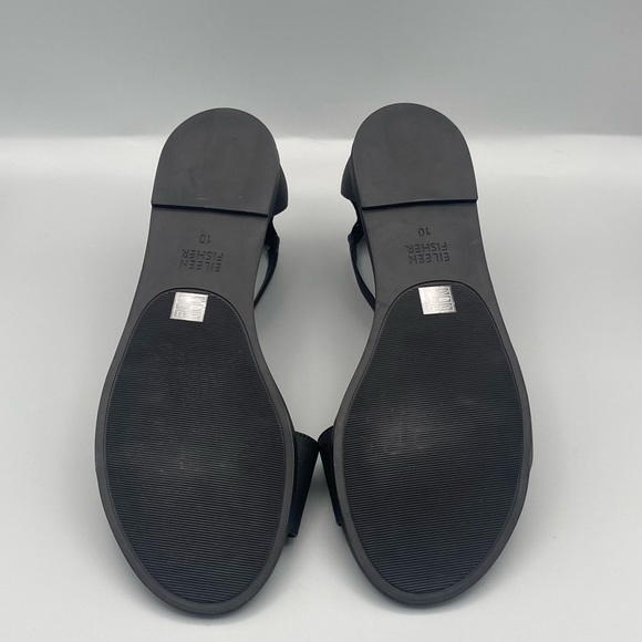 EUC NWOT Eileen Fisher Razz Sandal, Size 10M - Picture 5 of 8